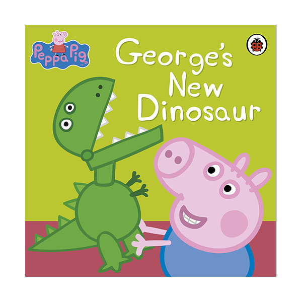 Peppa Pig : George's New Dinosaur (Paperback)