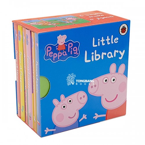 Peppa Pig : Little Library (Mini Board Book, 6종, 영국판) (CD미포함)