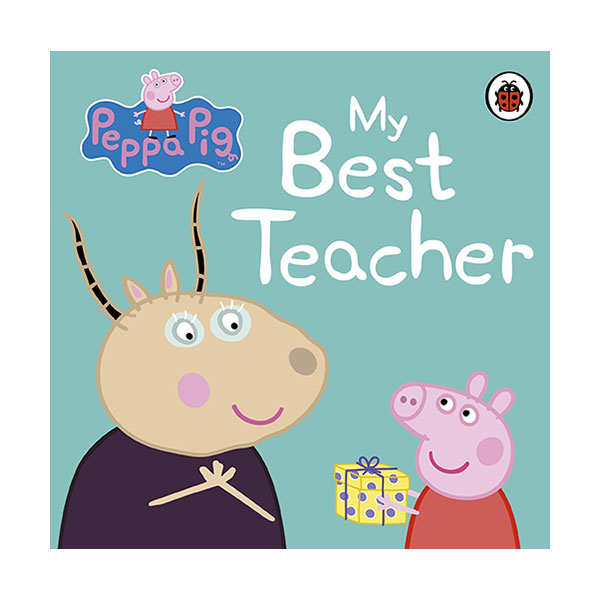 Peppa Pig : My Best Teacher (Board Book, 영국판)