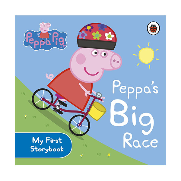 Peppa Pig : Peppa's Big Race : My First Storybook 