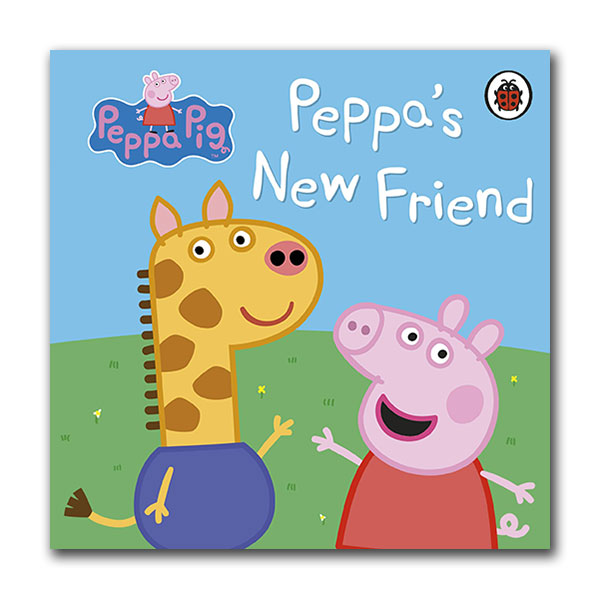 Peppa Pig : Peppa's New Friend (Board book, ) [Peppa]