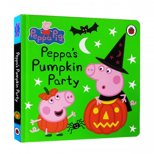 Peppa Pig : Peppa's Pumpkin Party (Board book, 영국판)