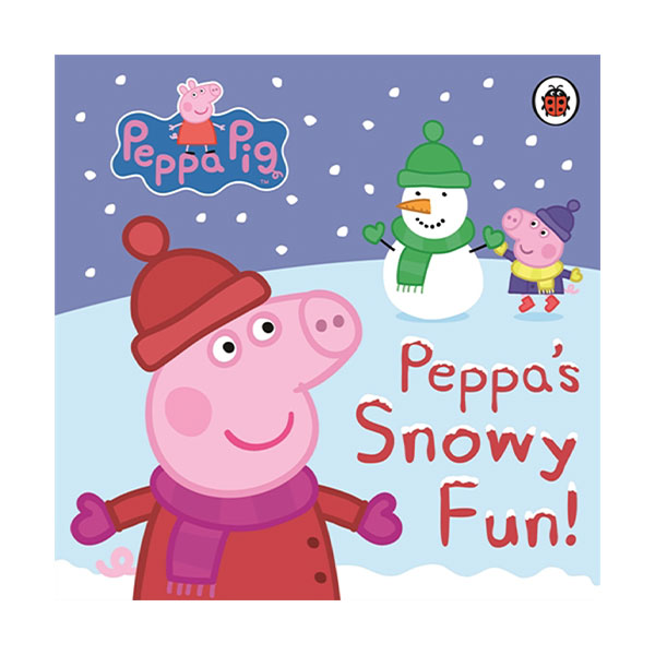 Peppa Pig : Peppa's Snowy Fun 
