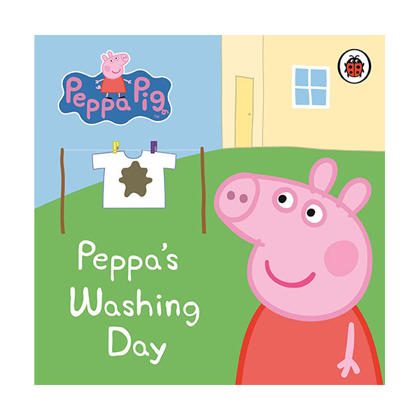 Peppa Pig : Peppa's Washing Day : My First Storybook (Board Book, 영국판)