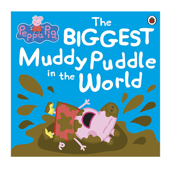 Peppa Pig : The Biggest Muddy Puddle in the World Picture Boo [Peppa]