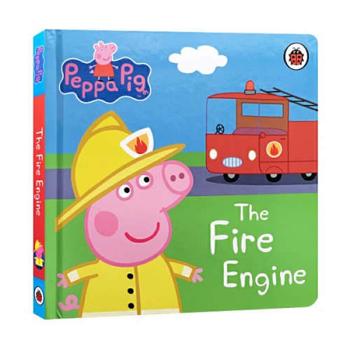 Peppa Pig : The Fire Engine : My First Storybook (Board Book, 영국판)