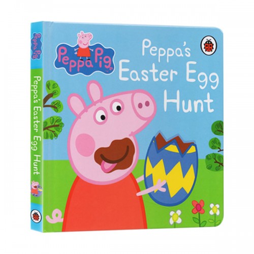 Peppa Pig: Peppa's Easter Egg Hunt (Board Book, 영국판)
