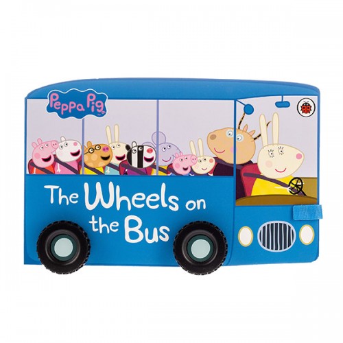 Peppa Pig : The Wheels on the Bus (Board Book, 영국판)