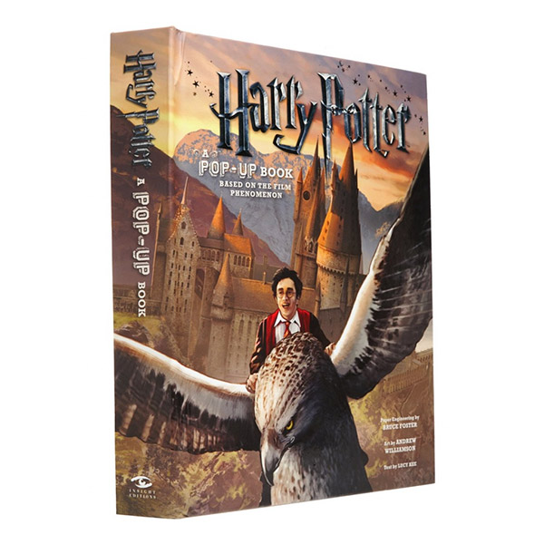 Harry Potter : A Pop-Up Book : Based on the Film Phenomenon
