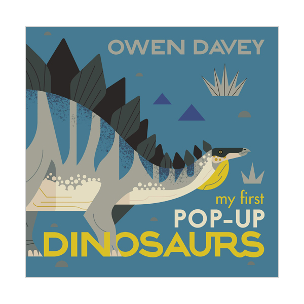 My First Pop-Up Dinosaurs : 15 Incredible Pop-ups (Pop up book)