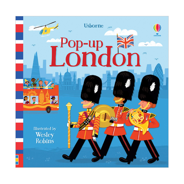 Usborne Pop-up : London (Board book, 영국판)
