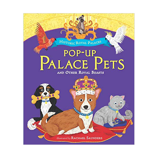 Pop-up Palace Pets : and Other Royal Beasts