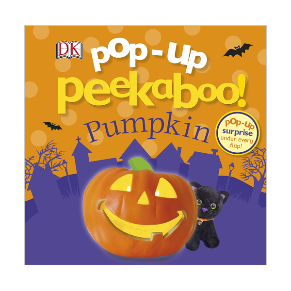 Pop-Up Peekaboo! Pumpkin (Board book, 영국판)