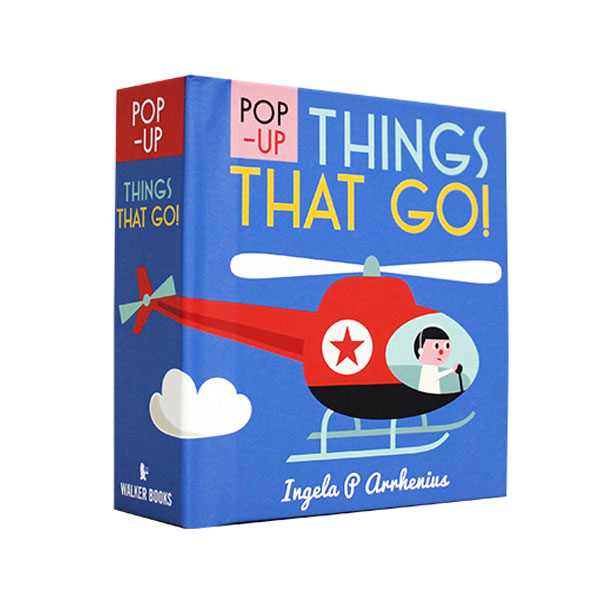  Pop-up Things That Go! (Hardcover, UK)