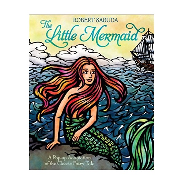 [인어공주 팝업북] The Little Mermaid : A Classic Collectible Pop-up  (Hardcover, Pop-Up)