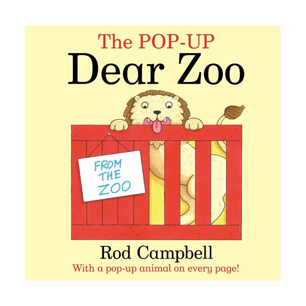 The Pop-Up Dear Zoo (Paperback, )