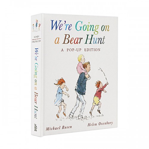 We're Going on a Bear Hunt : A Celebratory Pop-up Edition [곰 사냥을떠나자 팝업북] (Hardcover, Pop-Up)