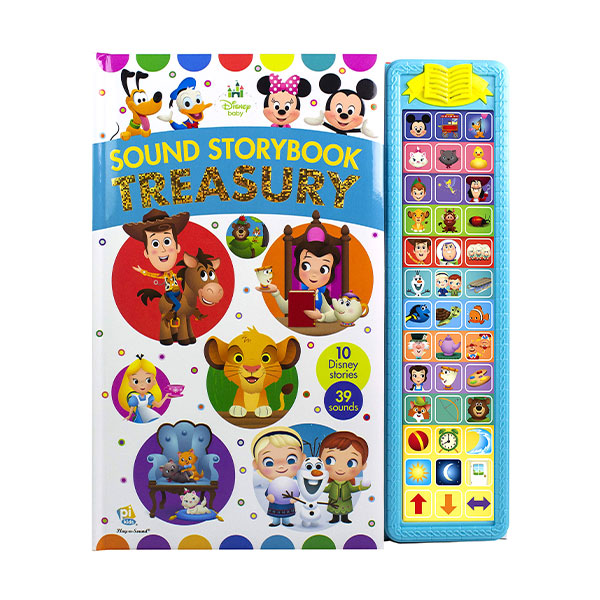 Disney Baby : Sound Storybook Treasury