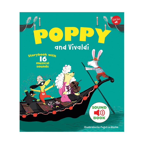 Poppy and Vivaldi : With 16 musical sounds! (Hardcover, 영국판)