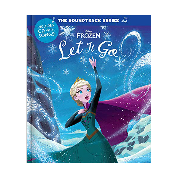 The Soundtrack Series Frozen : Let It Go (Hardcover+CD)