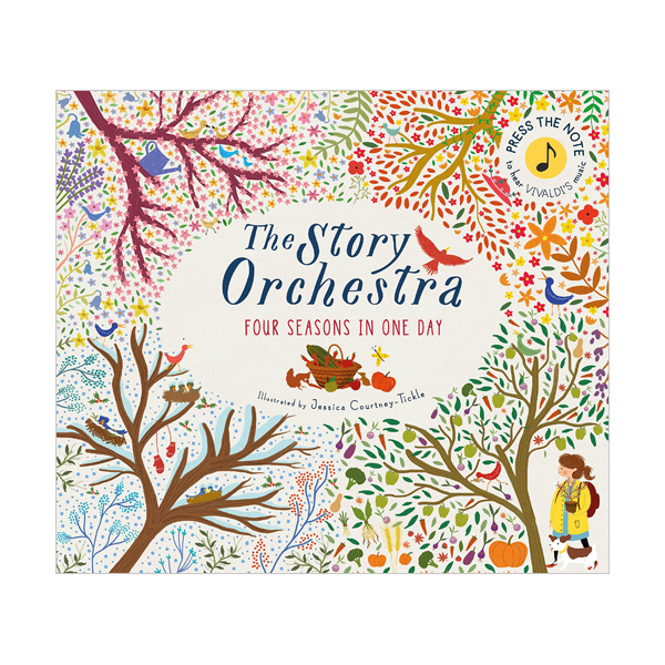 The Story Orchestra: Four Seasons in One Day (Hardcover, Sound Book)