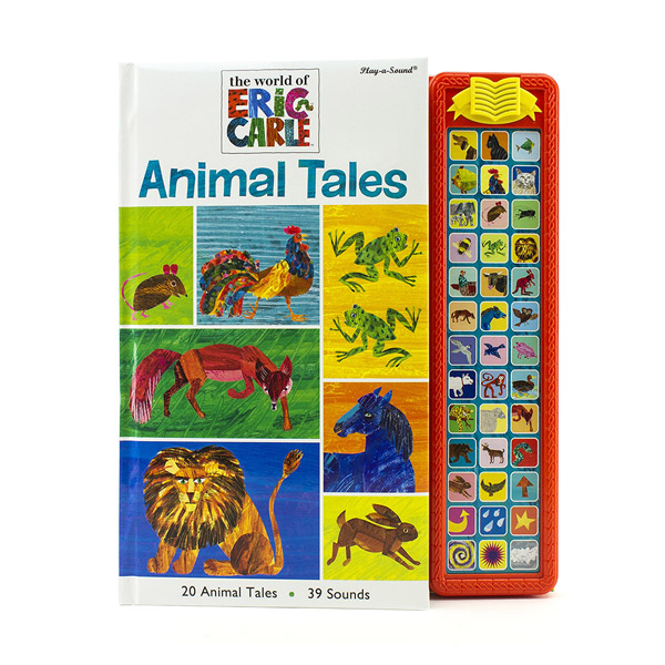 [★추천작가] The World of Eric Carle : Animal Tales (Hardcover, Sound Book)
