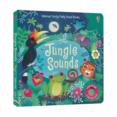 Usborne Sound Books : Jungle Sounds
