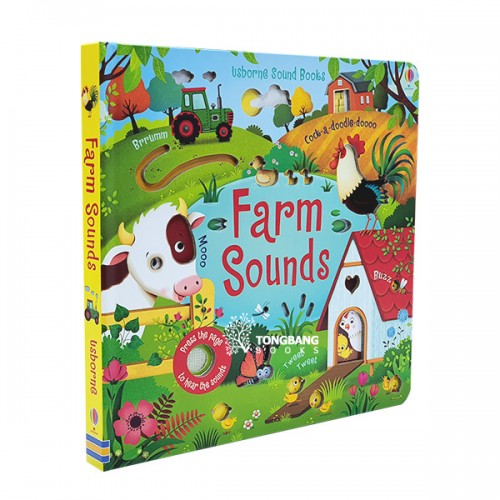 Usborne Sound Books : Farm Sounds (Board book, UK)