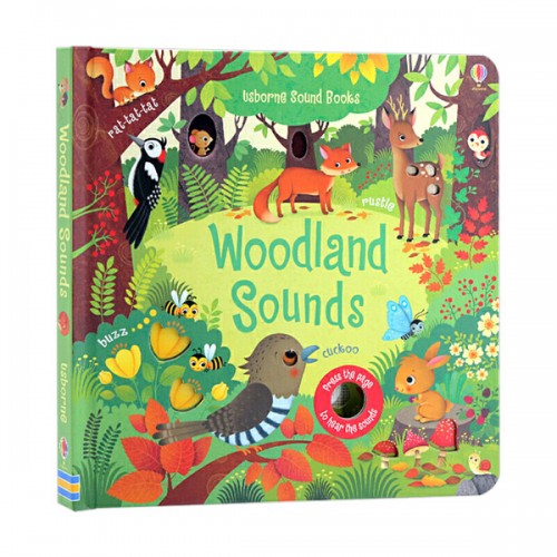 Usborne Sound Books : Woodland Sounds (Board book, 영국판)