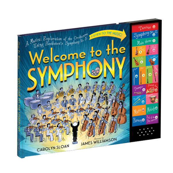 Welcome to the Symphony (Hardcover, Sound Book)