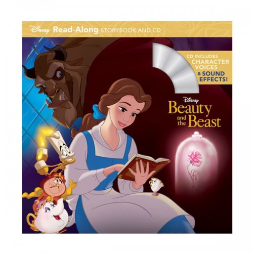Disney Read-Along Storybook : Beauty and the Beast : 미녀와 야수 (Book & CD)