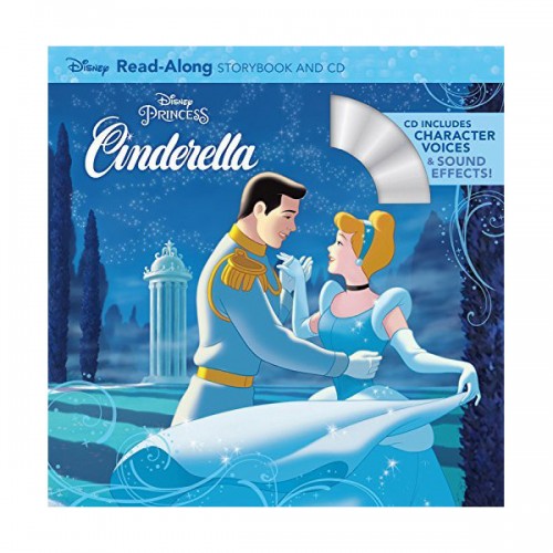 Disney Read-Along Storybook : Cinderella : ŵ