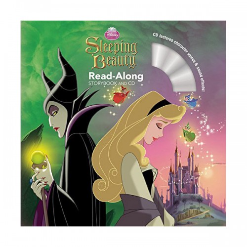 Disney Read-Along Storybook : Disney Princess Sleeping Beauty : 잠자는 숲 속의 공주 (Book & CD)