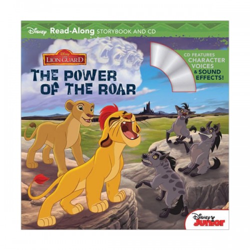 Disney Read-Along Storybook : The Lion Guard : The Power of the Roar : ̿ ȣ (Book & CD)