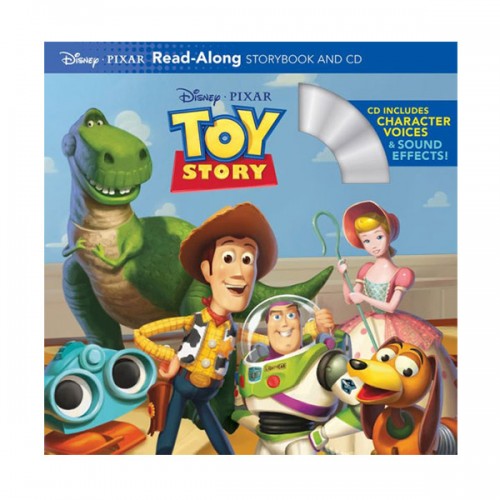 Disney Read-Along Storybook : Toy Story : 토이스토리 (Book & CD)
