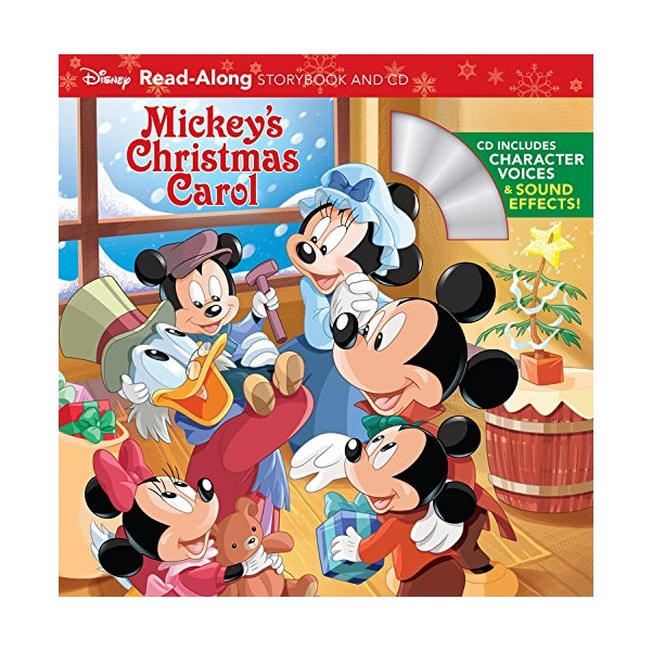 Disney Read-Along Storybook : Mickey's Christmas Carol