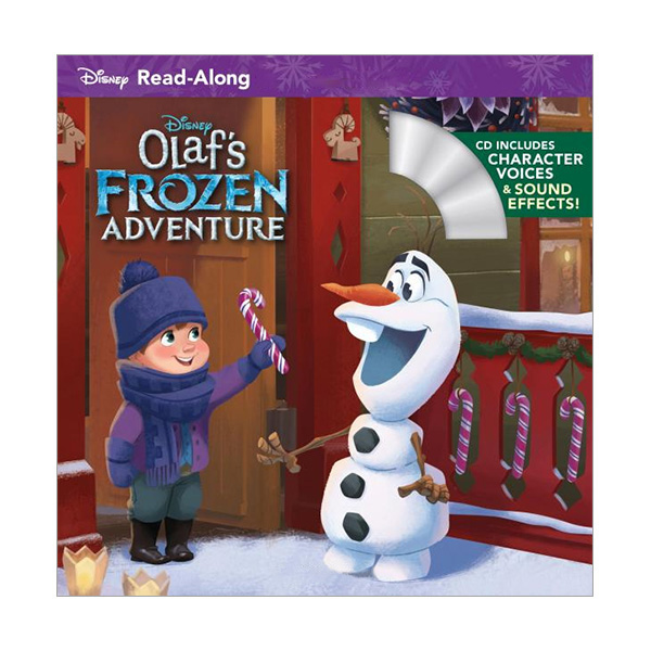 Disney Read-Along Storybook : Olaf's Frozen Adventure : 올라프의 겨울왕국 어드벤처 (Paperback+CD)