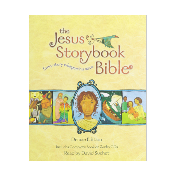 The Jesus Storybook Bible Deluxe Edition : With CDs
