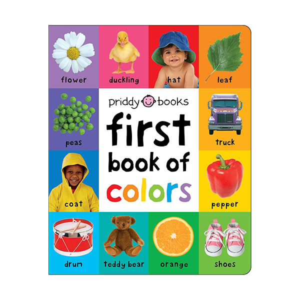 First 100 Soft to Touch : First Book of Colors Padded (Board book)