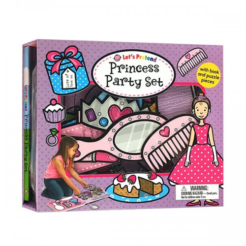Let's Pretend : Princess Party Set (Board book)
