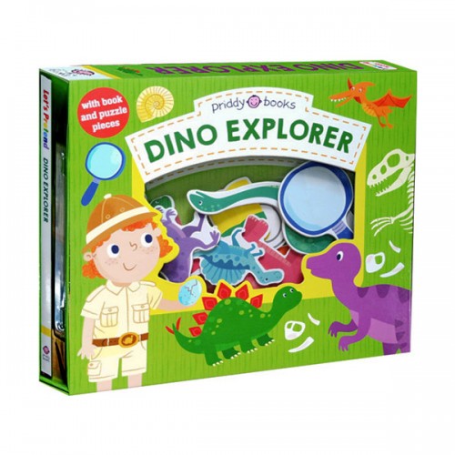 Let's Pretend : Dino Explorer (Board book)
