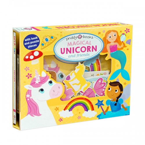 Let's Pretend : Magical Unicorn & Friends (Board book)