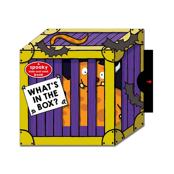What's in the Box? : A spooky search and find (Board Books)