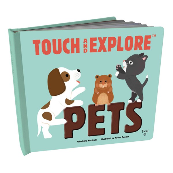  Touch and Explore : Pets (Board book)
