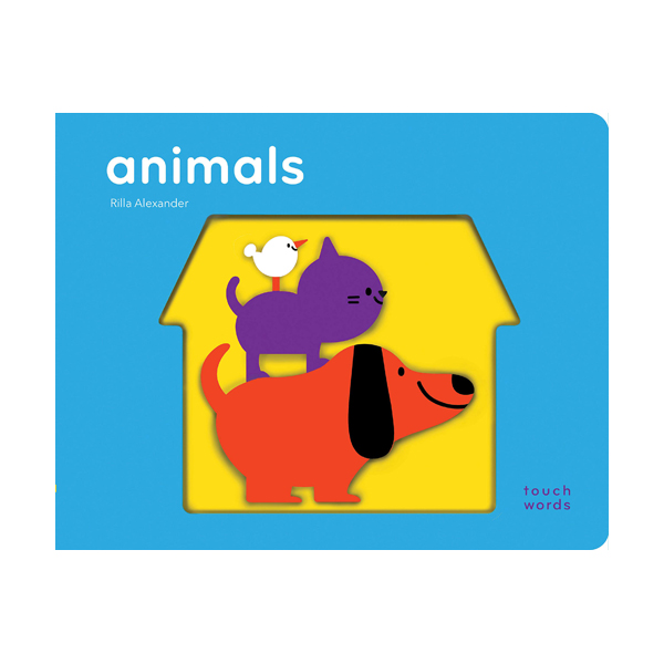 TouchWords : Animals (Board book)
