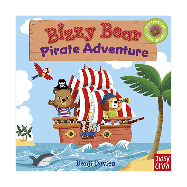 Bizzy Bear : Pirate Adventure (Board book)