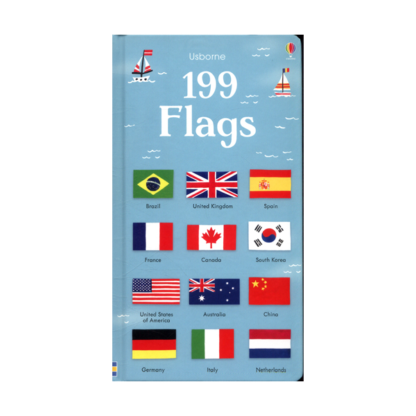 ھ199 Flags (Board book, UK)