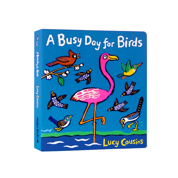 A Busy Day for Birds (Board Book, )