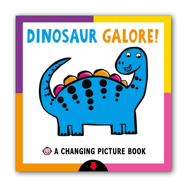A Changing Picture Book : Dinosaur Galore! (Board book)