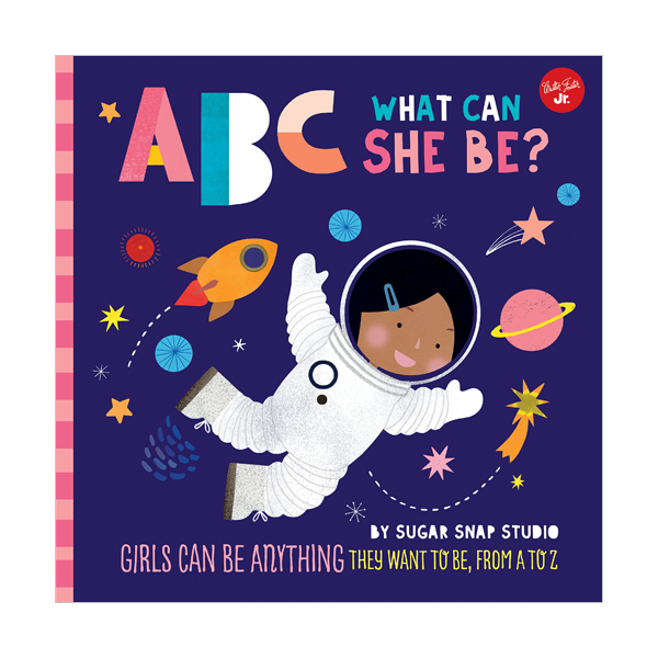 ABC for Me : ABC What Can She Be? (Board book, 영국판)